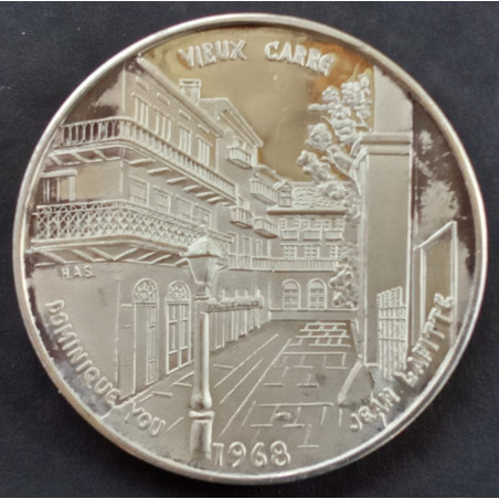 1968 1 Oz Elks Krewe Doubloon Obverse