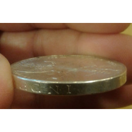 1986 1 Oz Mexican Libertad Type 1 Edge