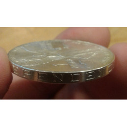 1986 1 Oz Mexican Libertad Type 2 Edge