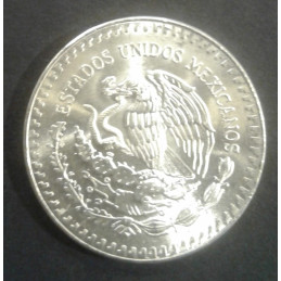 1986 1 Oz Mexican Libertad Type 2 Reverse
