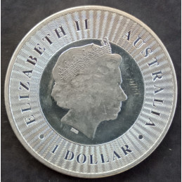 2017 1 Oz Australia Kangaroo Obverse