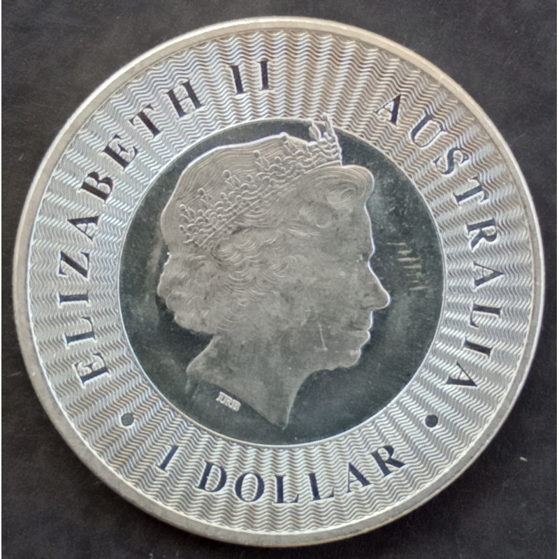 2017 1 Oz Australia Kangaroo Obverse