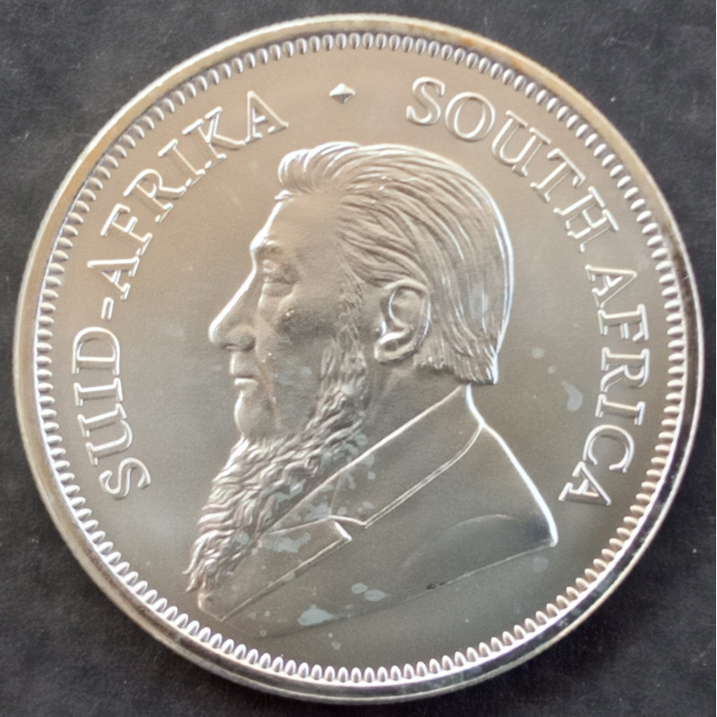 2023 1 Oz South African Krugerrand Obverse
