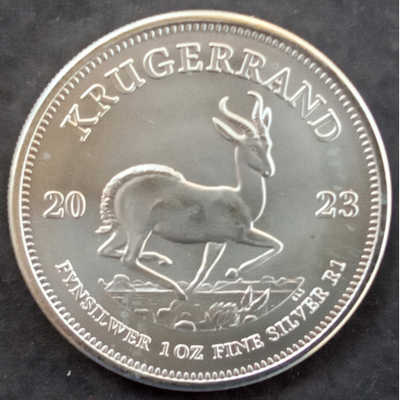 2023 1 Oz South African Krugerrand Reverse