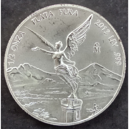 2013 1/2 Oz Mexican Libertad Obverse