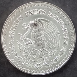 2013 1/2 Oz Mexican Libertad Reverse