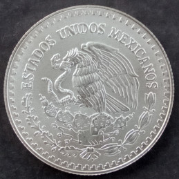 2014 1/2 Oz Mexican Libertad Reverse