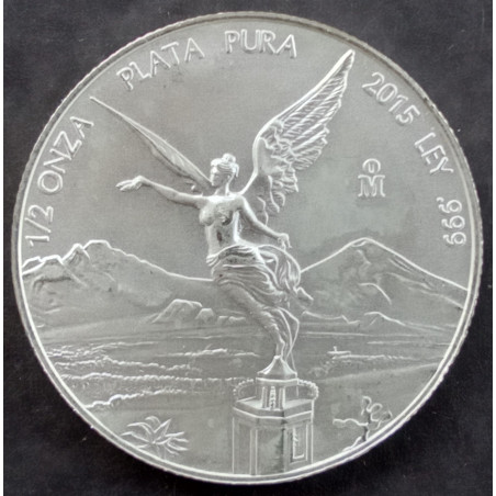 2015 1/2 Oz Mexican Libertad Obverse