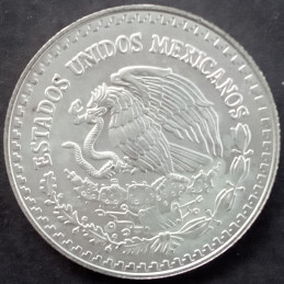 2015 1/2 Oz Mexican Libertad Reverse