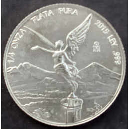 2015 1/4 Oz Mexican Libertad Obverse