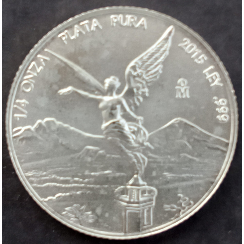 2015 1/4 Oz Mexican Libertad Obverse