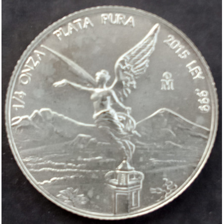 2015 1/4 Oz Mexican Libertad Obverse
