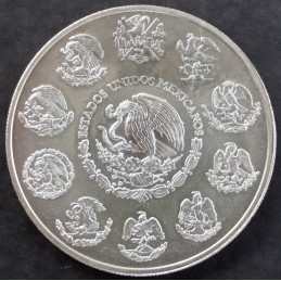 2011 2 Oz Mexican Libertad Reverse