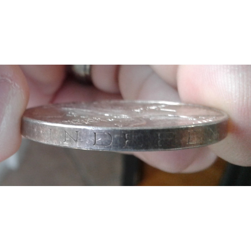 1989 1 Oz Mexican Libertad Type 2 Edge