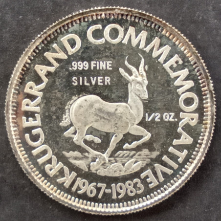 1983 1/2 Oz South African Krugerrand Reverse