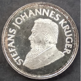 1983 1/2 Oz South African Krugerrand Obverse