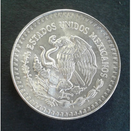 1989 1 Oz Mexican Libertad Type 2 Reverse