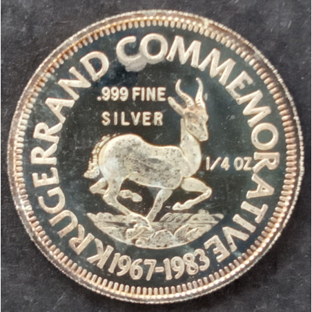 1983 1/4 Oz South African Krugerrand Reverse