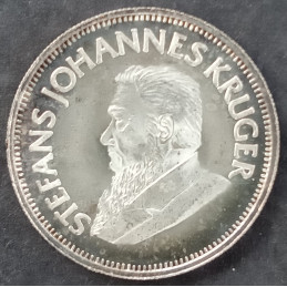 1983 1/4 Oz South African Krugerrand Obverse