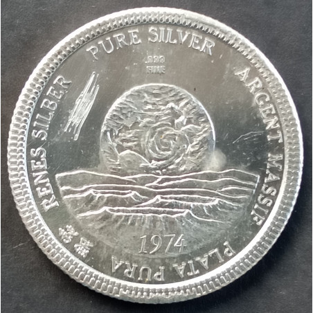 1974 1 Oz Deseret Industries Obverse
