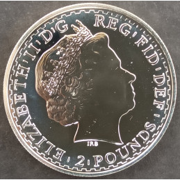 2003 1 Oz Great Britain Britannia Obverse