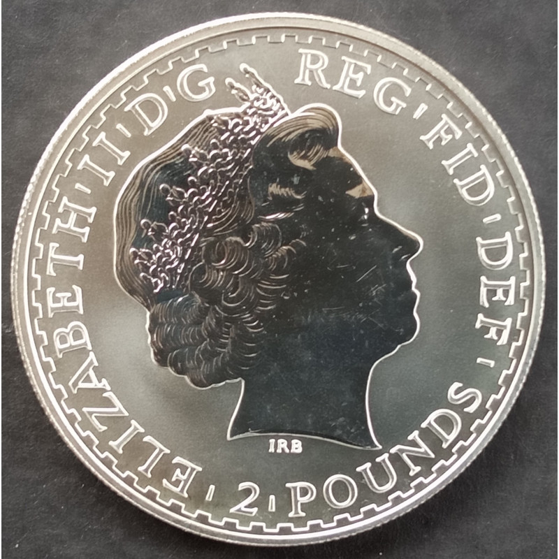 2006 1 Oz Great Britain Britannia Obverse