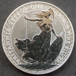 2006 1 Oz Great Britain Britannia Reverse