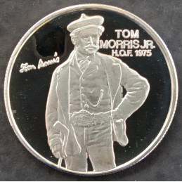 1 Oz PGA Tour Partners Tom Harris Obverse