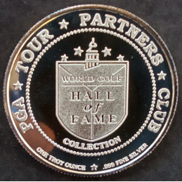 1 Oz PGA Tour Partners Tom Harris Reverse