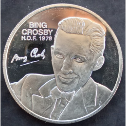 1 Oz PGA Tour Partners Bing Crosby Obverse