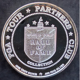 1 Oz PGA Tour Partners Bing Crosby Reverse