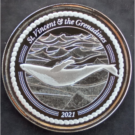 2021 1 Oz St. Vincent EC8 Reverse