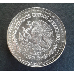 1993 1 Oz Mexican Libertad Reverse