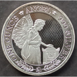 2021 1 Oz St. Helena Napoleon Angel Reverse