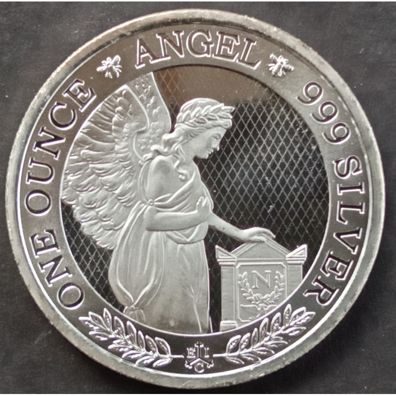 2021 1 Oz St. Helena Napoleon Angel Reverse