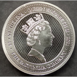 2021 1 Oz St. Helena Napoleon Angel Obverse