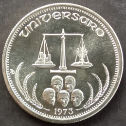1973 1 Oz IMC Universaro Obverse