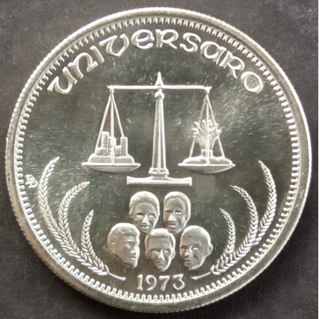 1973 1 Oz IMC Universaro Obverse