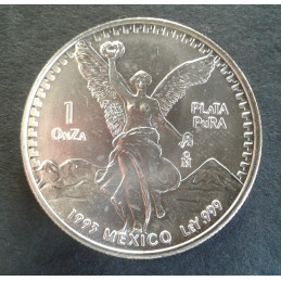 1993 1 Oz Mexican Libertad Obverse