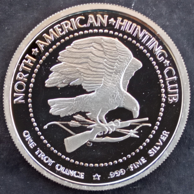 1 Oz NAHC Alaska Brown Bear Reverse