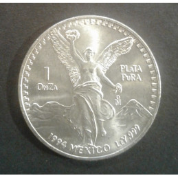 1994 1 Oz Mexican Libertad Obverse