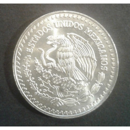 1994 1 Oz Mexican Libertad Reverse