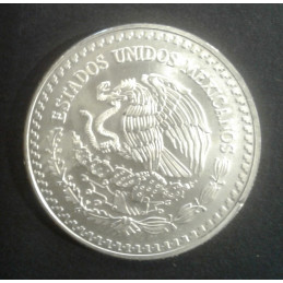 1995 1 Oz Mexican Libertad Reverse