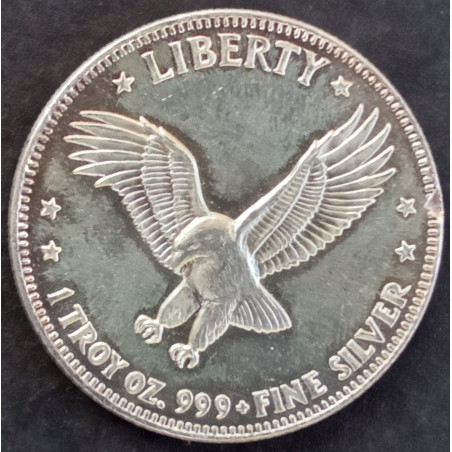 1 Oz Liberty Eagle Trade Unit Obverse