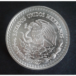 1997 1 Oz Mexican Libertad Reverse