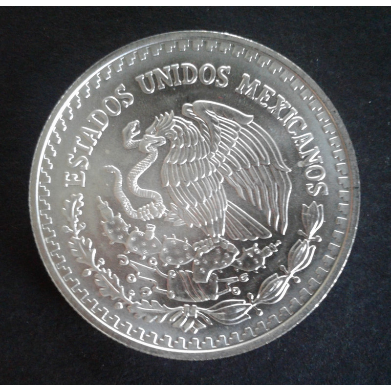 1997 1 Oz Mexican Libertad Reverse