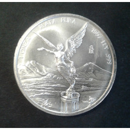 1997 1 Oz Mexican Libertad Obverse
