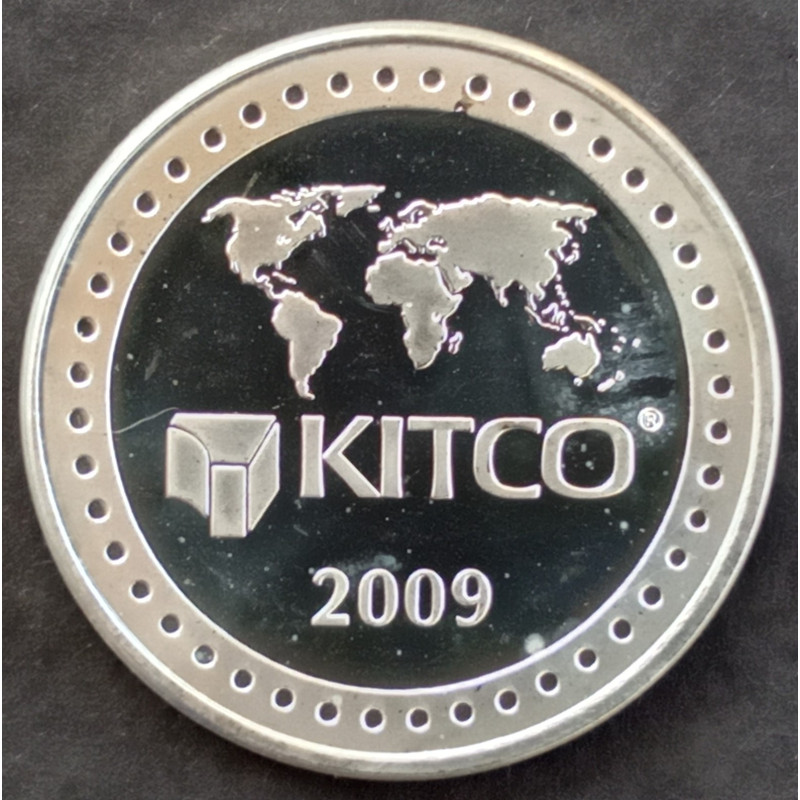 2009 1 Oz Kitco Vault Obverse