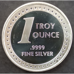 2009 1 Oz Kitco Vault Reverse