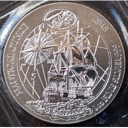 2018 1 Oz Rwanda Nautical Ounce Endeavor Reverse